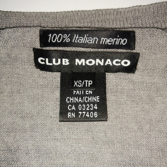 Club Monaco 100% Merino Wool - Picture 2 of 2